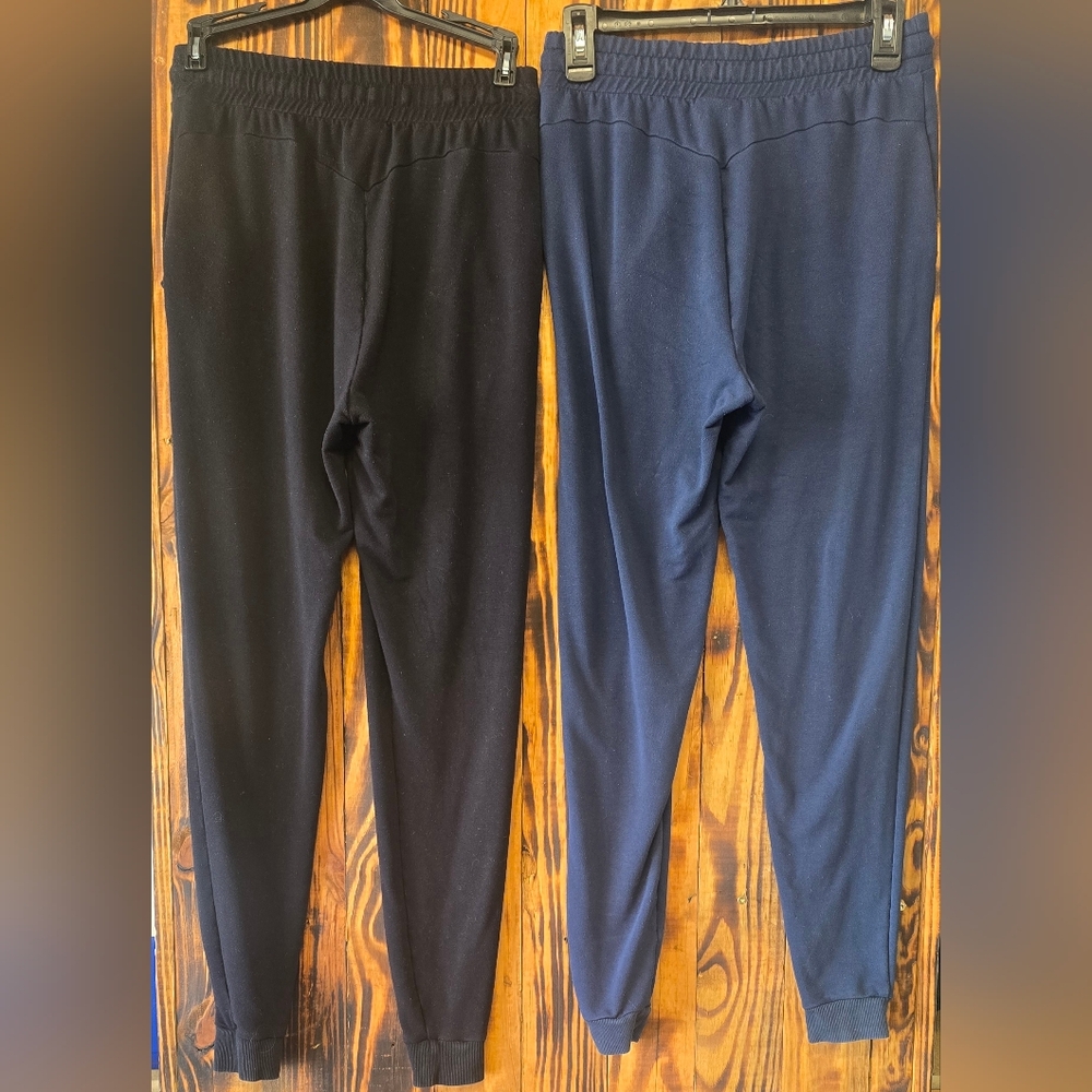 Gymshark Joggers Bundle Women's Black Blue Small